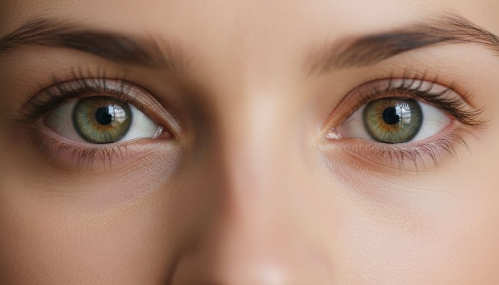 Découvrez les caractéristiques uniques des yeux hazel, leur couleur mystérieuse, leur variation et leur beauté naturelle.